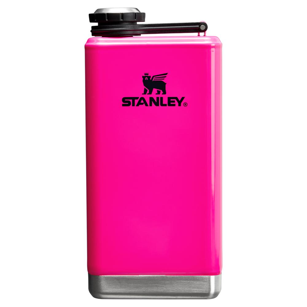 Electric Pink Stanley Adventure Pre-Party Hip Flask | 8 OZ Water Bottles | 74862-LGAQ