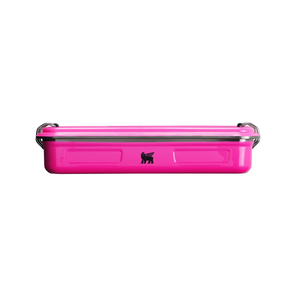 Electric Pink Stanley Classic Legendary Useful Box | 1.25QT Storage | 08625-CBMF