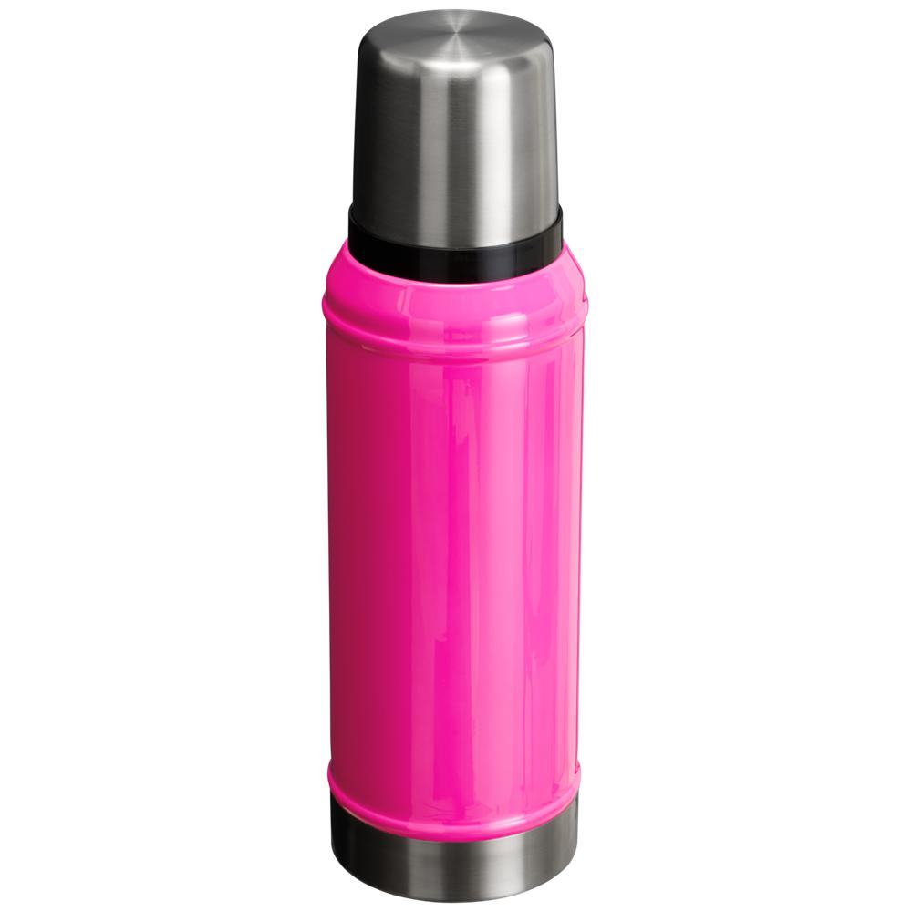 Electric Pink Stanley Classic Legendary Vacuum Insulated Bottle | 1.0 QT Vacuum Bottles | 24769-KSAP