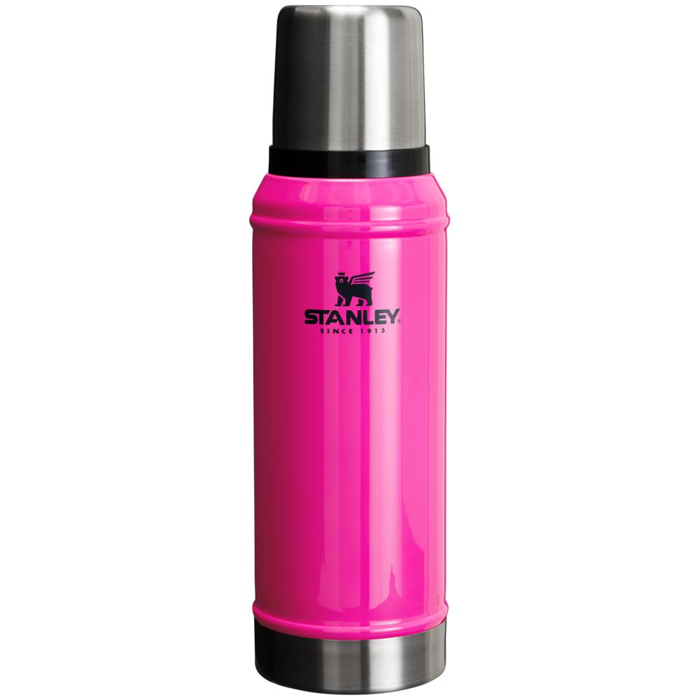 Electric Pink Stanley Classic Legendary Vacuum Insulated Bottle | 1.0 QT Vacuum Bottles | 24769-KSAP