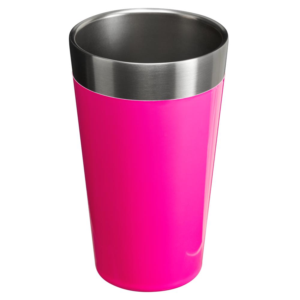 Electric Pink Stanley The Neon Adventure Stacking Beer Pint | 16 OZ Water Bottles | 53681-UTKW