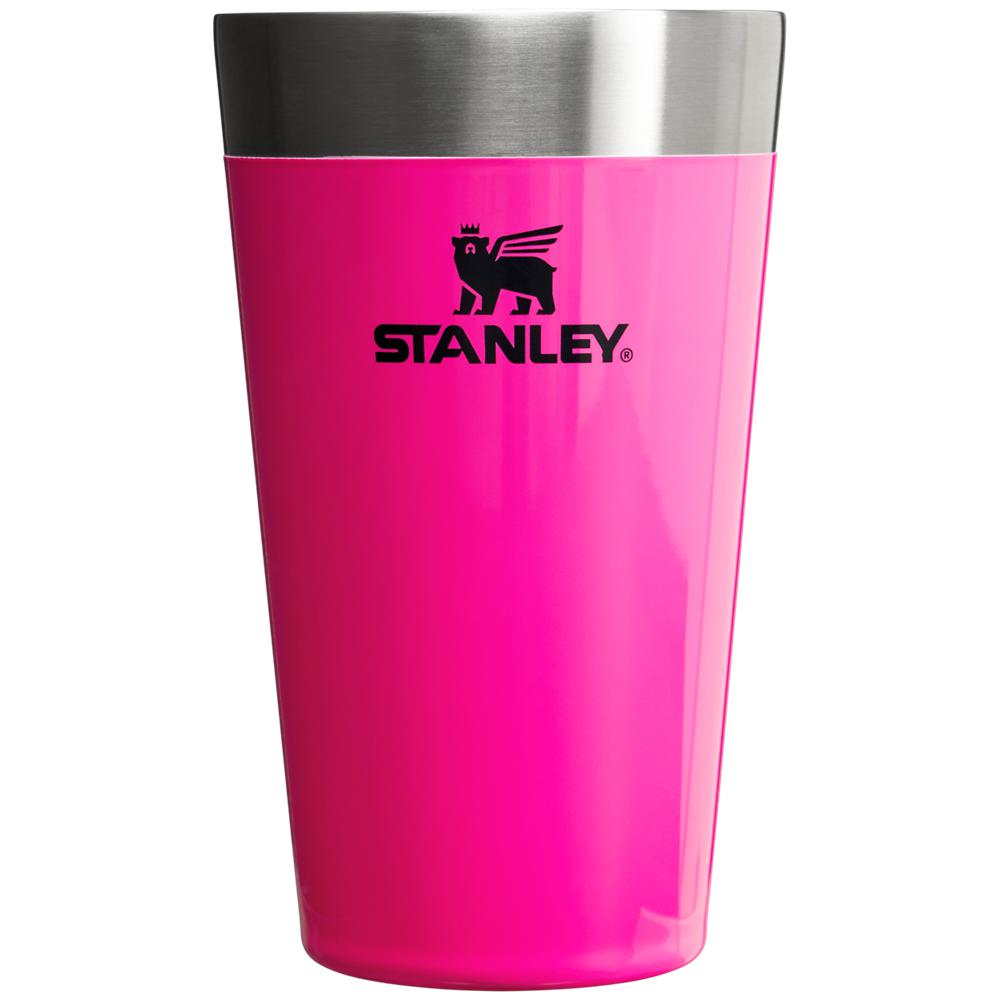 Electric Pink Stanley The Neon Adventure Stacking Beer Pint | 16 OZ Water Bottles | 53681-UTKW