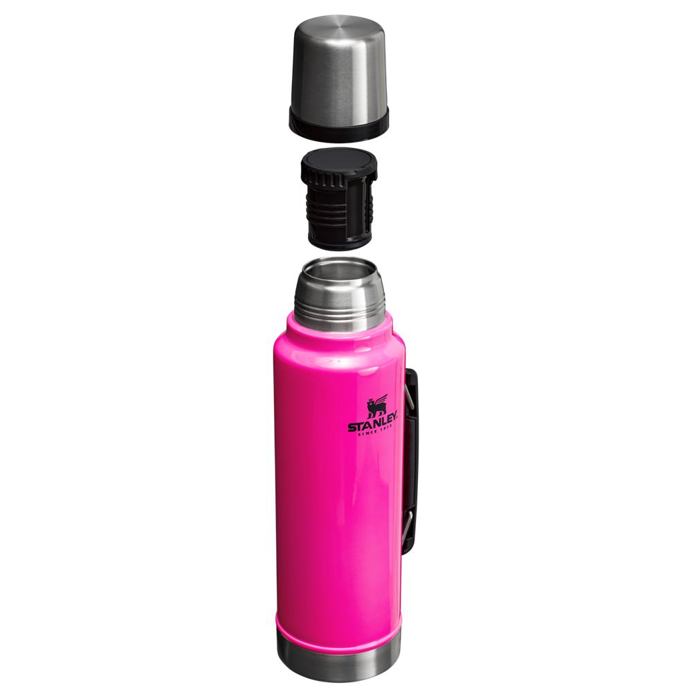 Electric Pink Stanley The Neon Classic Legendary Bottle | 1.5 QT Water Bottles | 80369-KYHL