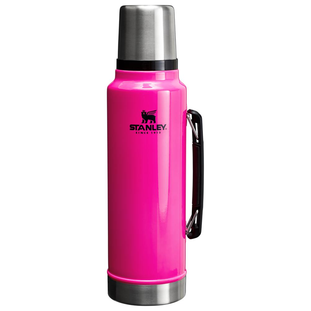 Electric Pink Stanley The Neon Classic Legendary Bottle | 1.5 QT Water Bottles | 80369-KYHL