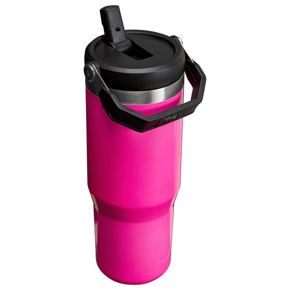 Electric Pink Stanley The Neon IceFlow™ Flip Straw Tumbler | 30 OZ Water Bottles | 93872-FMWL