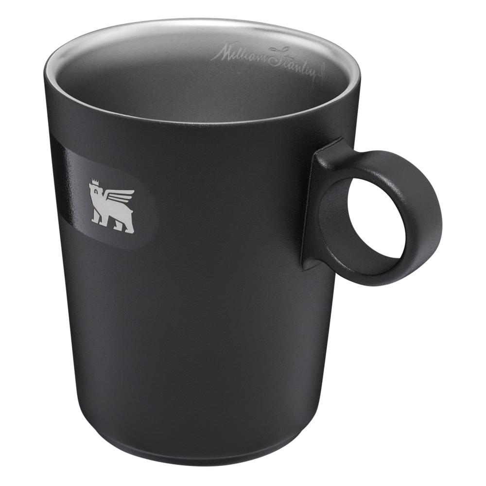 Foundry Black Stanley The DayBreak Café Latte Cup | 10.6 OZ Coffee Mug Cups | 78412-APSM