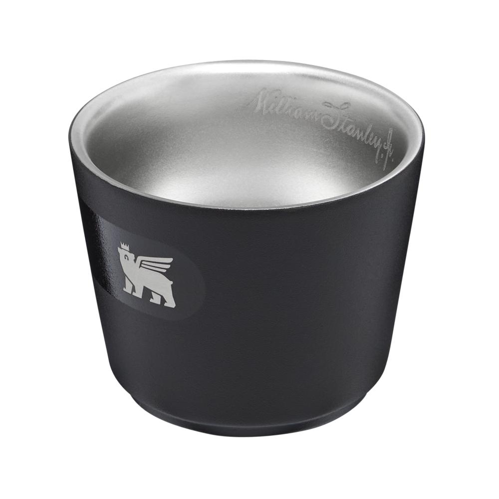 Foundry Black Stanley The DayBreak Demitasse Cup | 2.2 OZ Espresso Cup Cups | 16470-UIRD