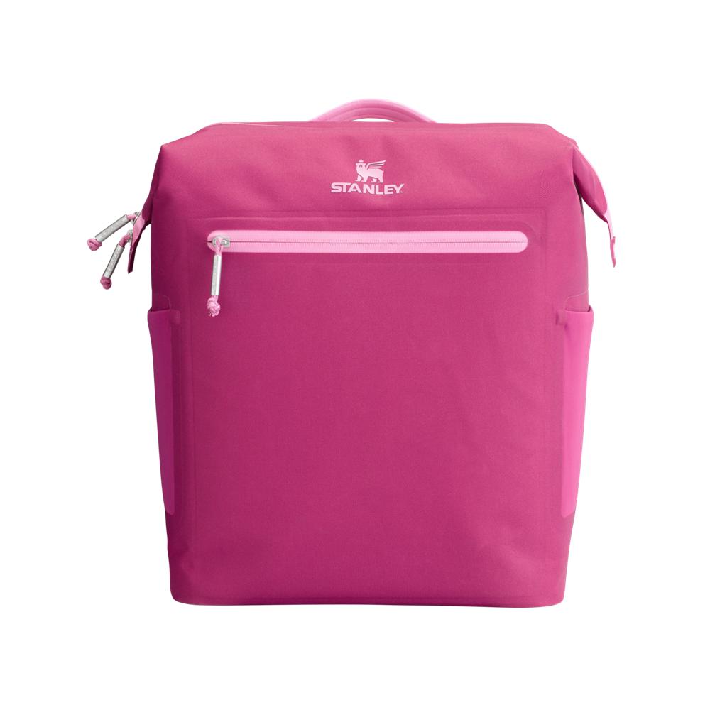 Fuchsia Stanley The All Day Madeleine Midi Cooler Backpack | 20 Can | 14.8 QT | 14.0 L Storage | 42689-IYNX