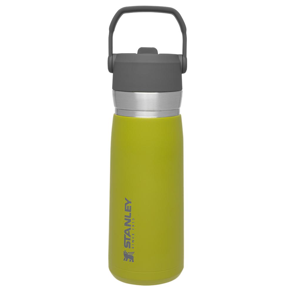 Green Stanley Go Flip Straw Water Bottle | 22 OZ | Insulated Bottle Water Bottles | 67905-CGLX