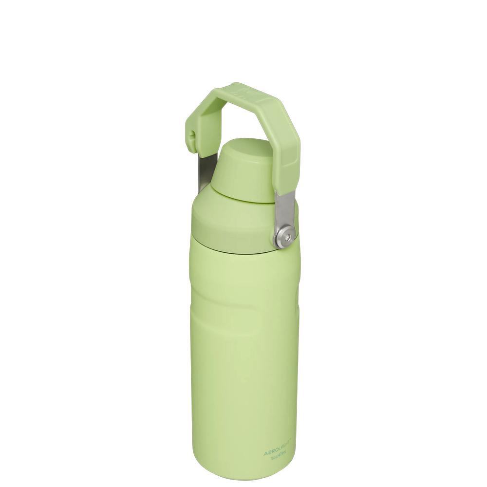 Green Stanley IceFlow™ Bottle with Fast Flow Lid | 16 OZ Water Bottles | 19437-TVNO