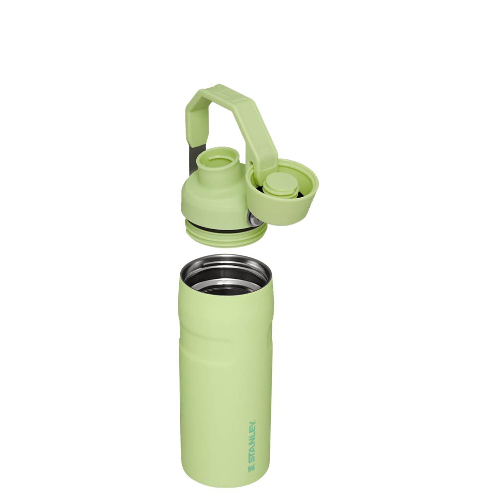 Green Stanley IceFlow™ Bottle with Fast Flow Lid | 16 OZ Water Bottles | 19437-TVNO