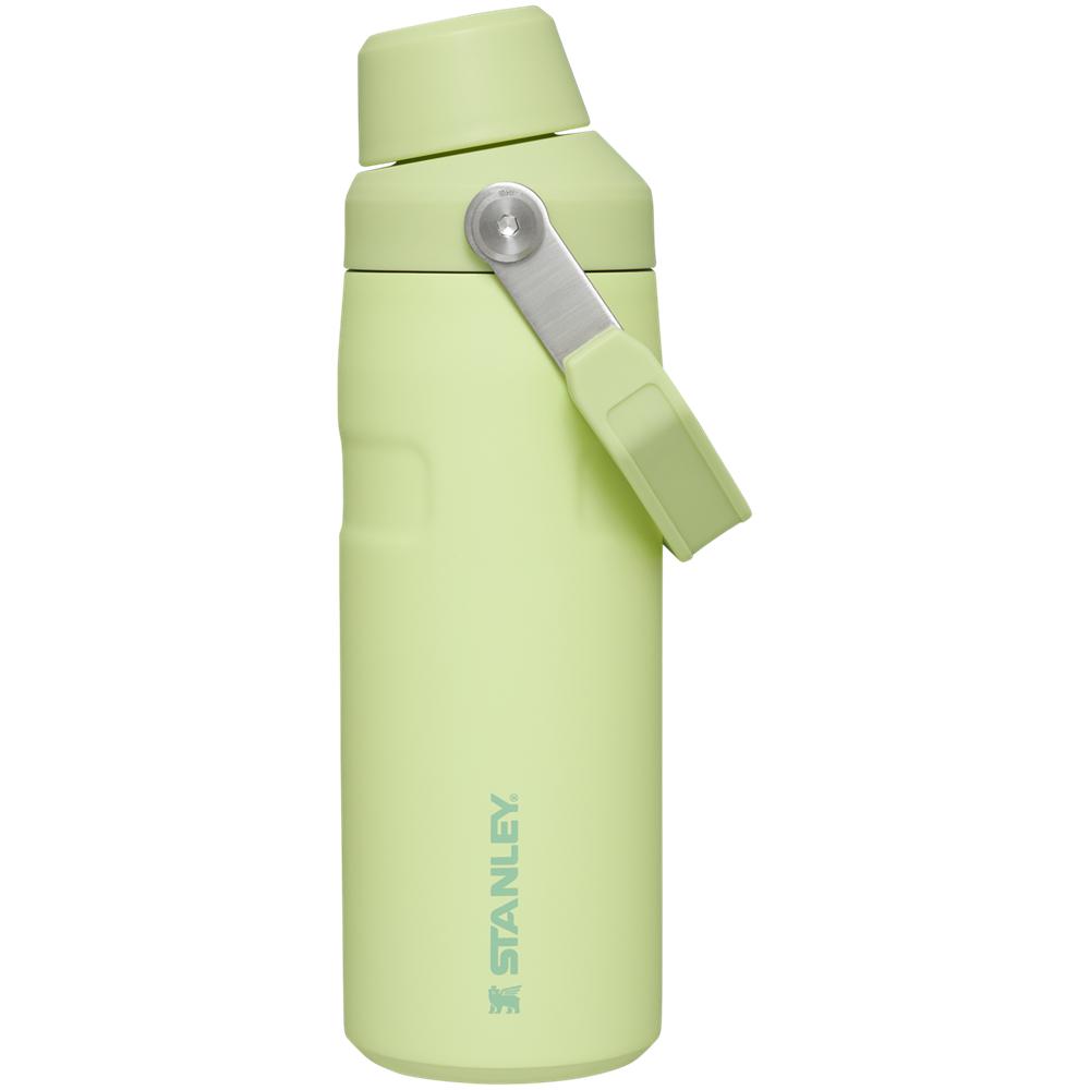 Green Stanley IceFlow™ Bottle with Fast Flow Lid | 16 OZ Water Bottles | 19437-TVNO