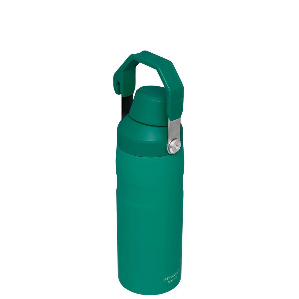 Green Stanley IceFlow™ Bottle with Fast Flow Lid | 16 OZ Water Bottles | 69503-JKSL