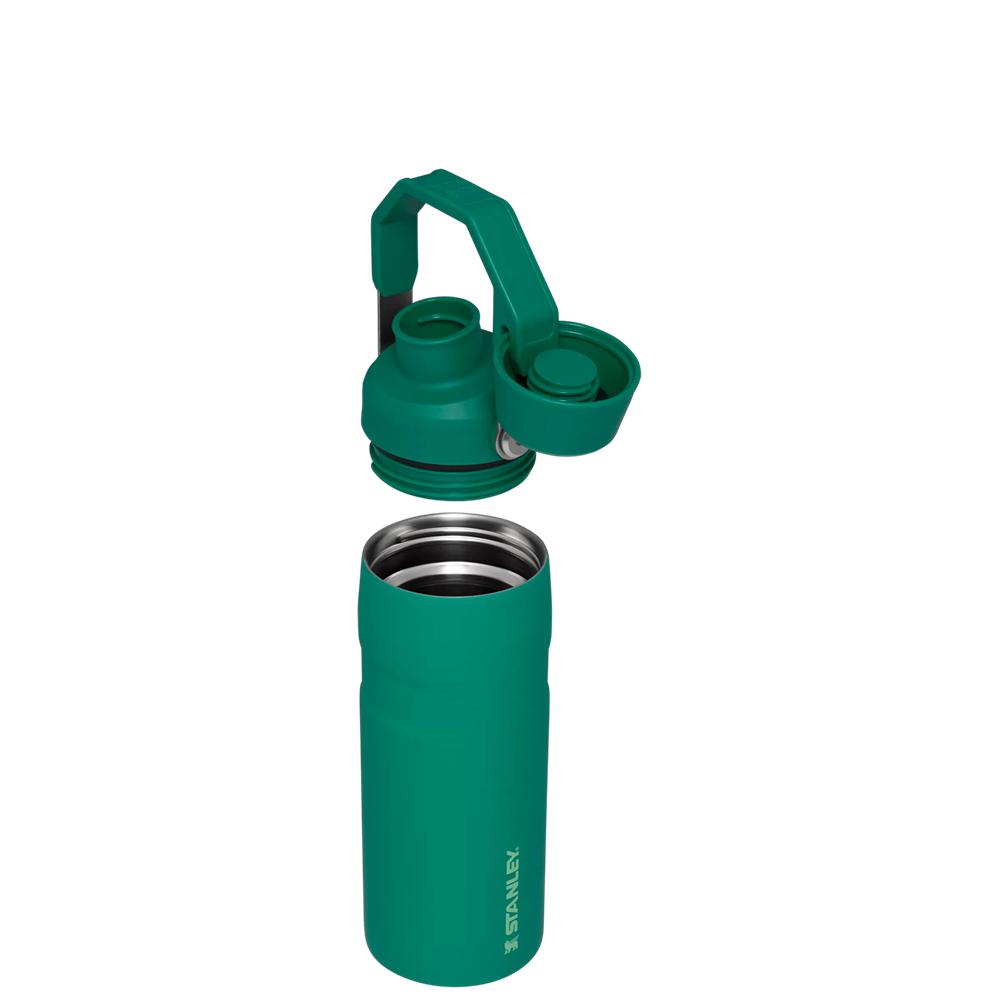 Green Stanley IceFlow™ Bottle with Fast Flow Lid | 16 OZ Water Bottles | 69503-JKSL