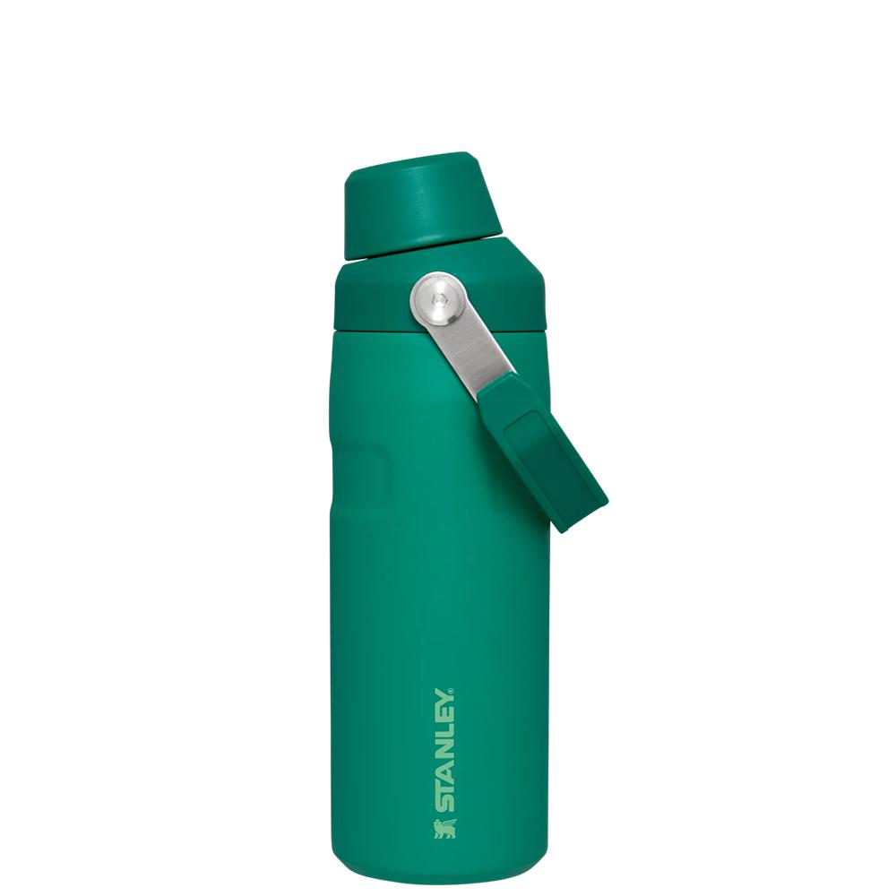 Green Stanley IceFlow™ Bottle with Fast Flow Lid | 16 OZ Water Bottles | 69503-JKSL