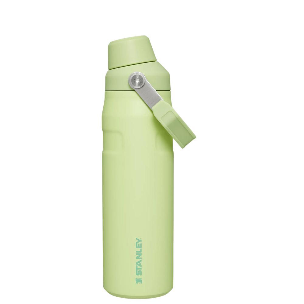 Green Stanley IceFlow Insulated Bottle with Fast Flow Lid | 24 OZ Water Bottles | 17632-ZJPM