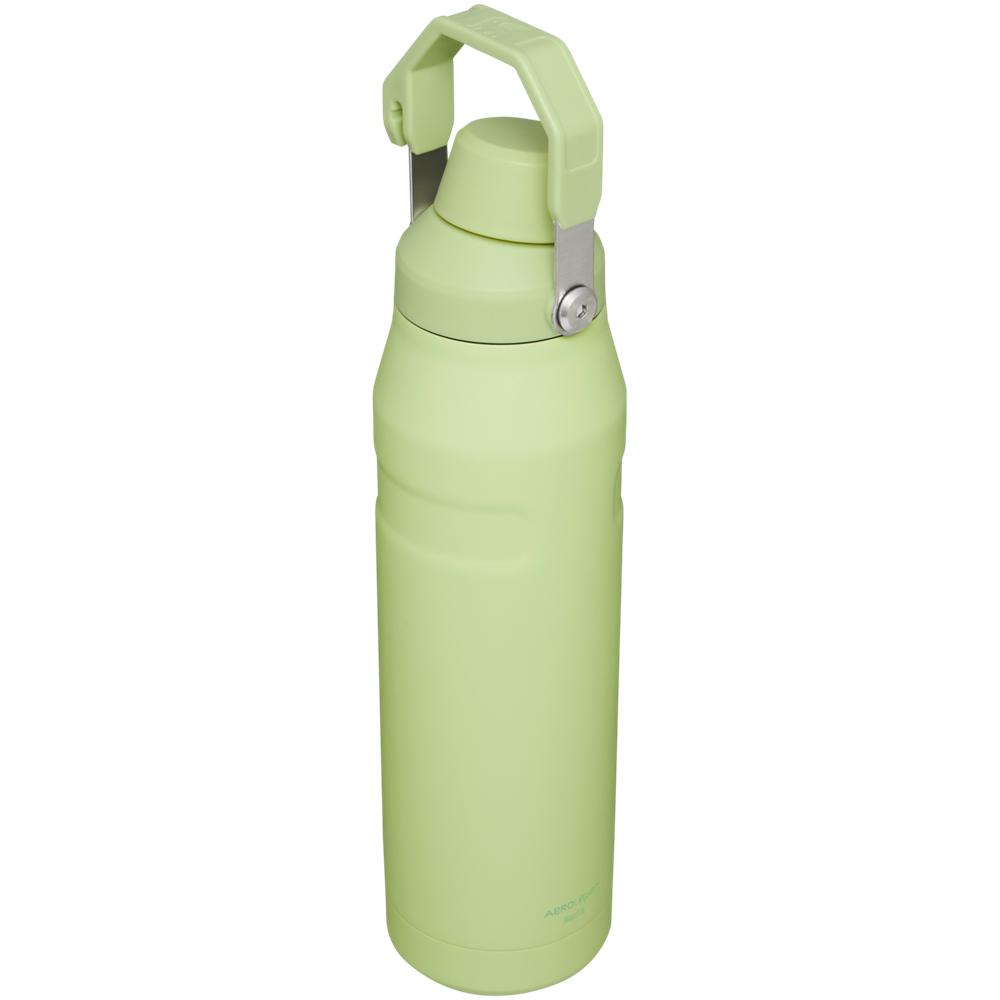 Green Stanley IceFlow Insulated Bottle with Fast Flow Lid | 36 OZ Water Bottles | 52780-KMVJ