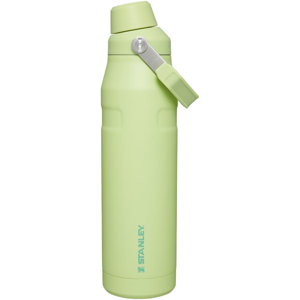 Green Stanley IceFlow Insulated Bottle with Fast Flow Lid | 36 OZ Water Bottles | 52780-KMVJ