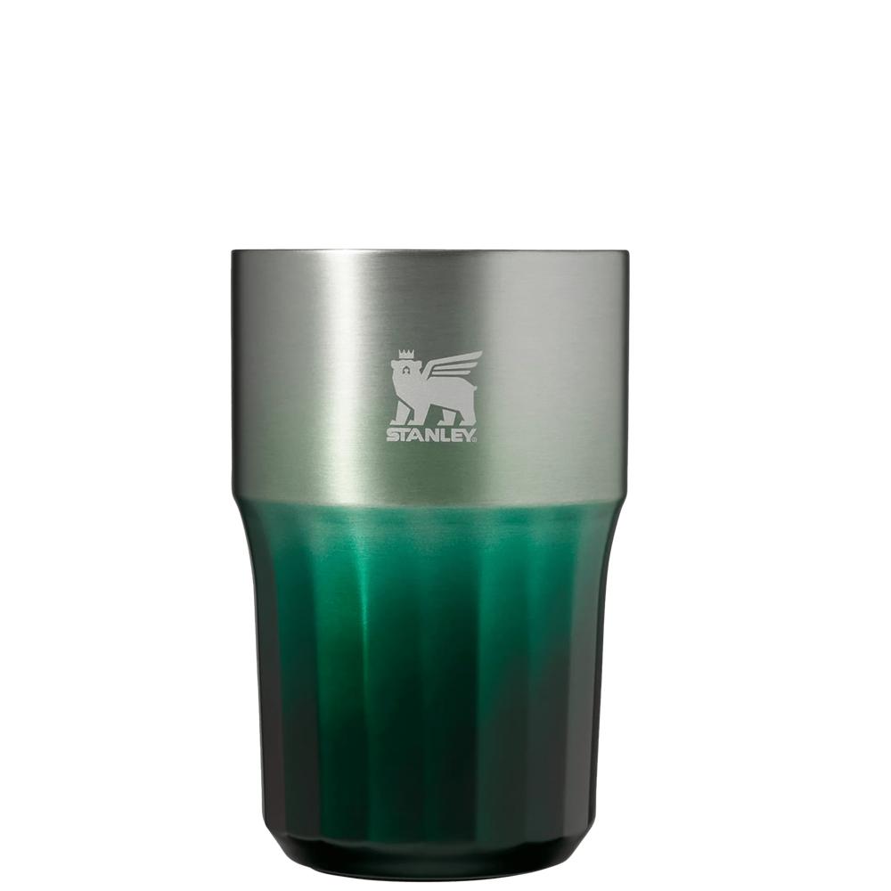 Green Stanley The Golden Hour Prismatic™ Beer Tumbler | 13.8 OZ Water Bottles | 27651-MSAB