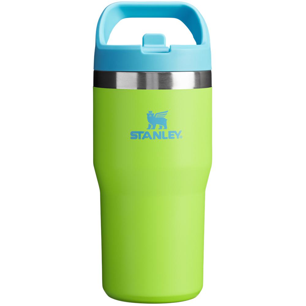 Green Stanley The Heat Wave GO IceFlow™ Flip Straw Bottle | 20 OZ Water Bottles | 71649-ELKO