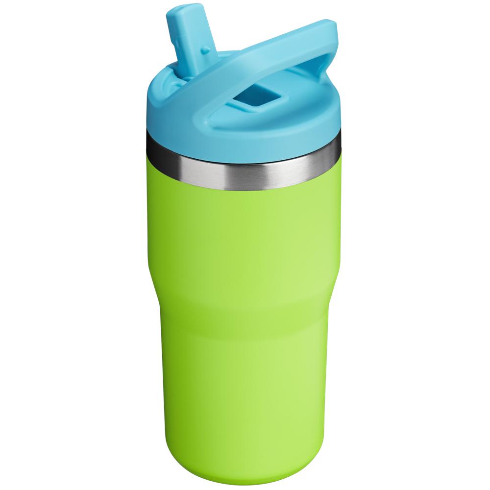 Green Stanley The Heat Wave GO IceFlow™ Flip Straw Bottle | 20 OZ JUGS | 97612-XTRM