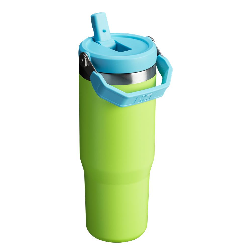 Green Stanley The Heat Wave IceFlow™ Flip Straw Tumbler | 30 OZ JUGS | 93482-NBCI