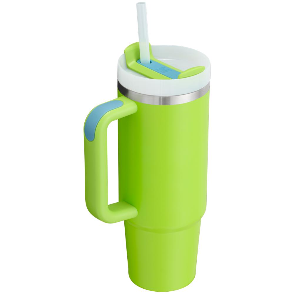 Green Stanley The Heat Wave Quencher H2.O FlowState™ | 30 OZ Tumbler | 62470-WRDN