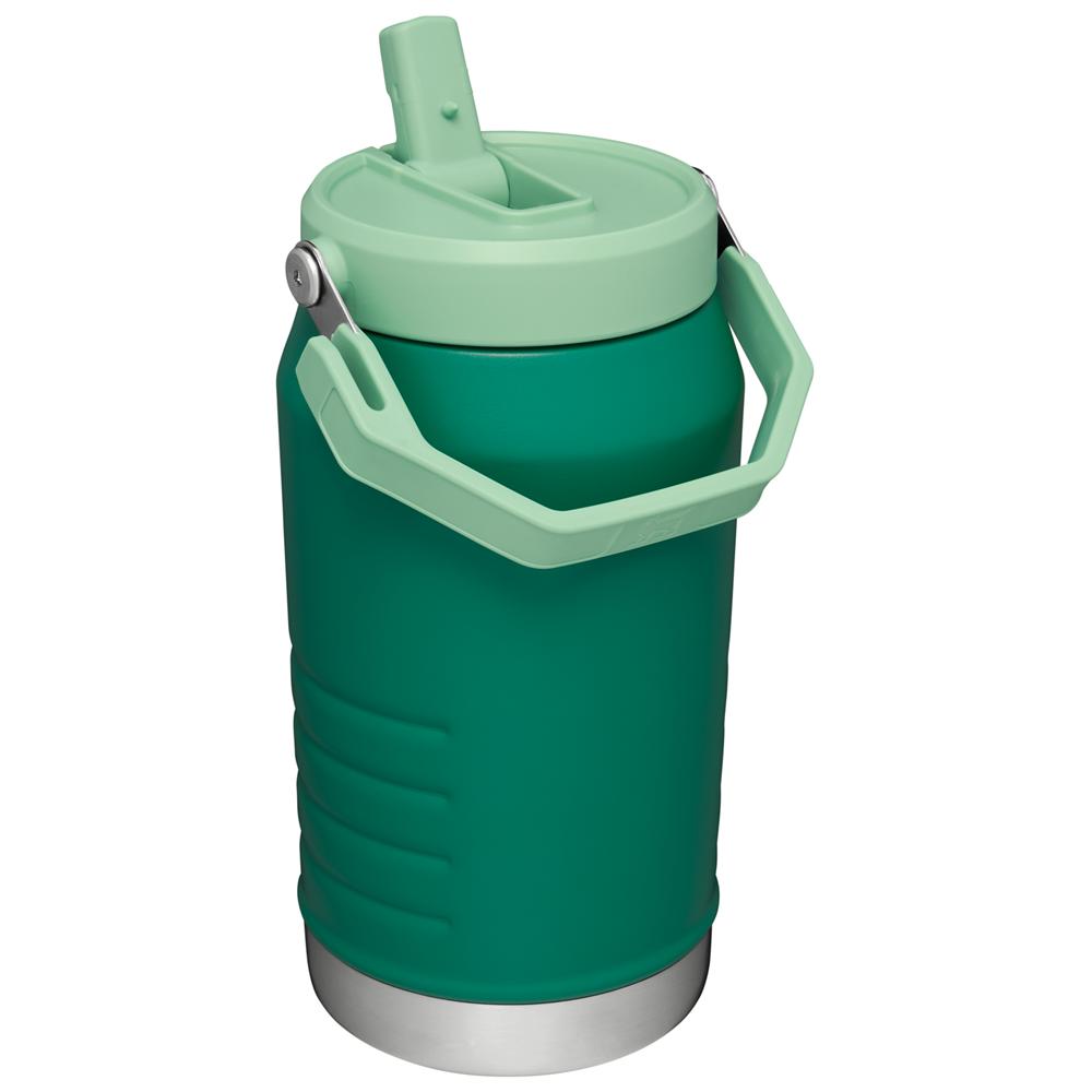 Green Stanley The IceFlow Flip Straw Jug | 64 OZ | Insulated JUGS | 26834-YISU