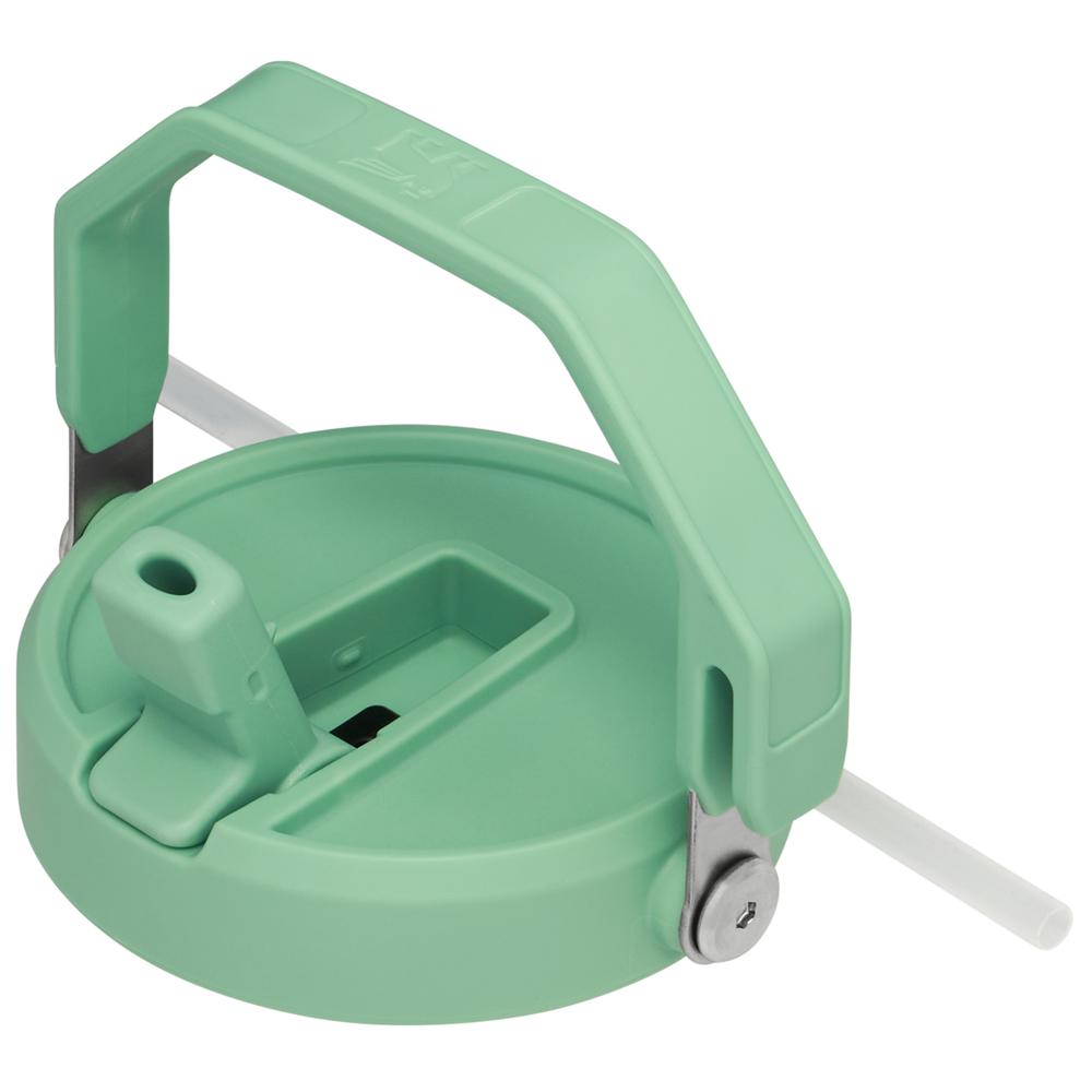 Green Stanley The IceFlow Flip Straw Jug | 64 OZ | Insulated JUGS | 26834-YISU