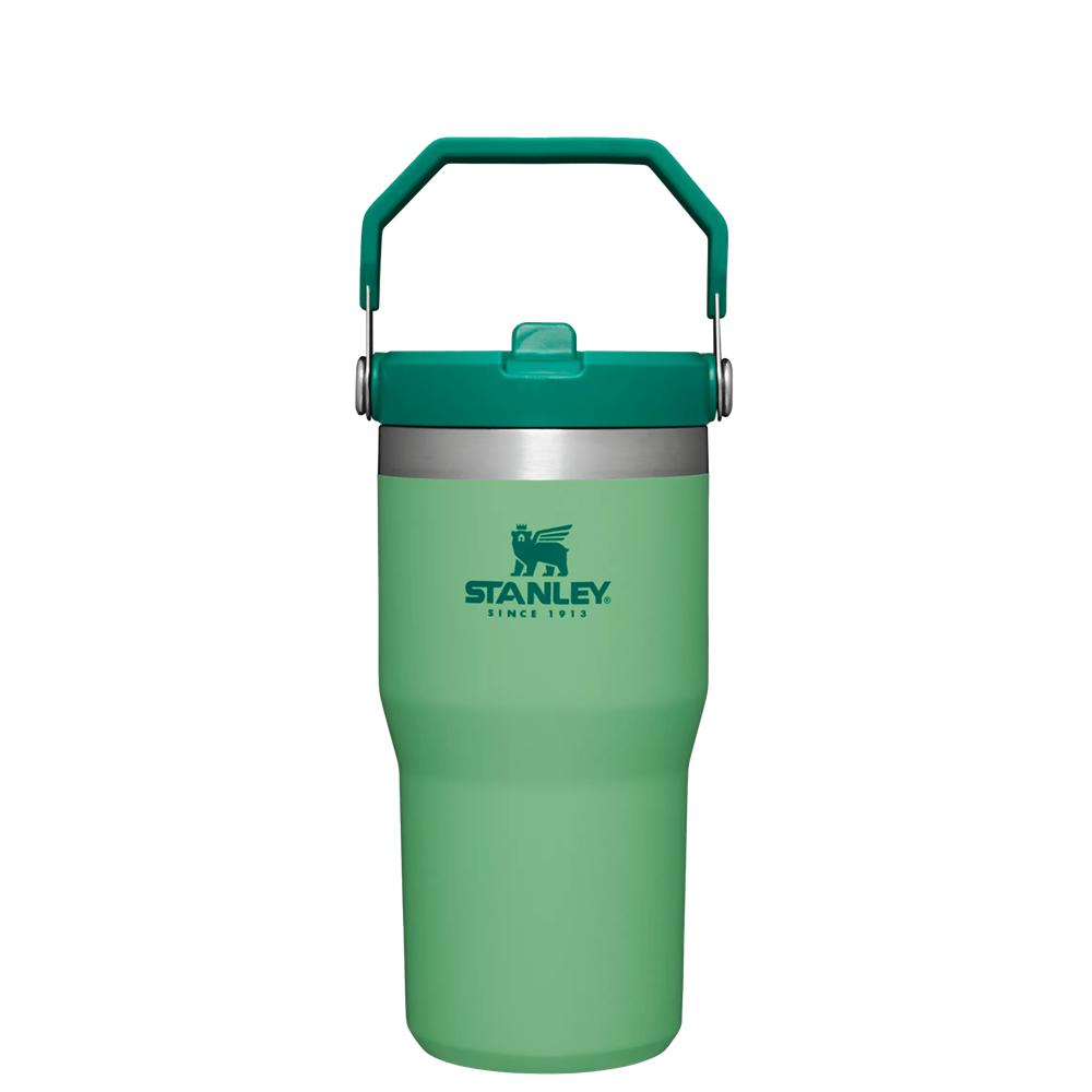 Green Stanley The IceFlow Flip Straw Tumbler | 20 OZ | Insulated Water Tumbler | Sta Water Bottles | 37869-BVOA