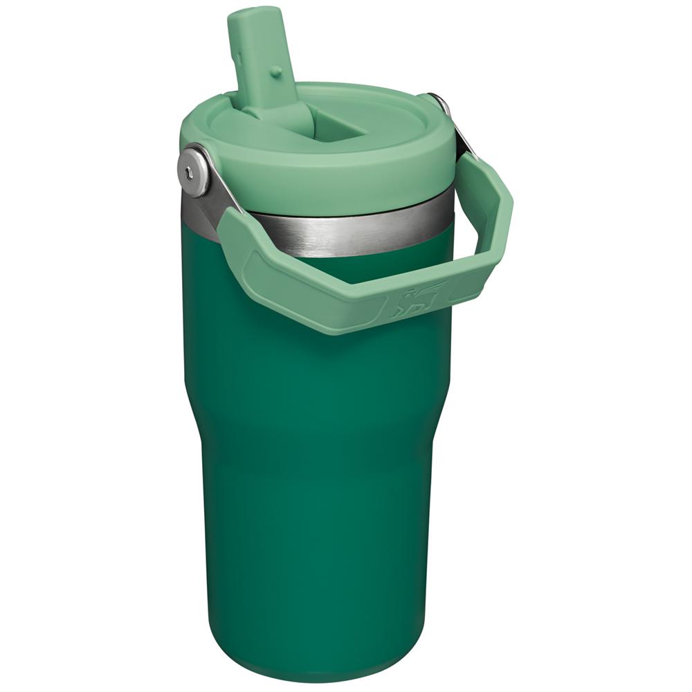 Green Stanley The IceFlow Flip Straw Tumbler | 20 OZ | Insulated Water Tumbler | Sta Water Bottles | 05938-YHKB