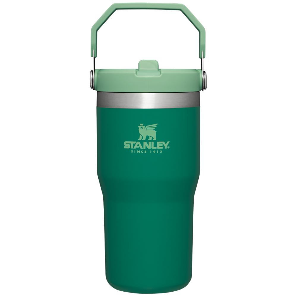 Green Stanley The IceFlow Flip Straw | 20 OZ | Insulated Water | Sta Tumbler | 75024-XNVQ