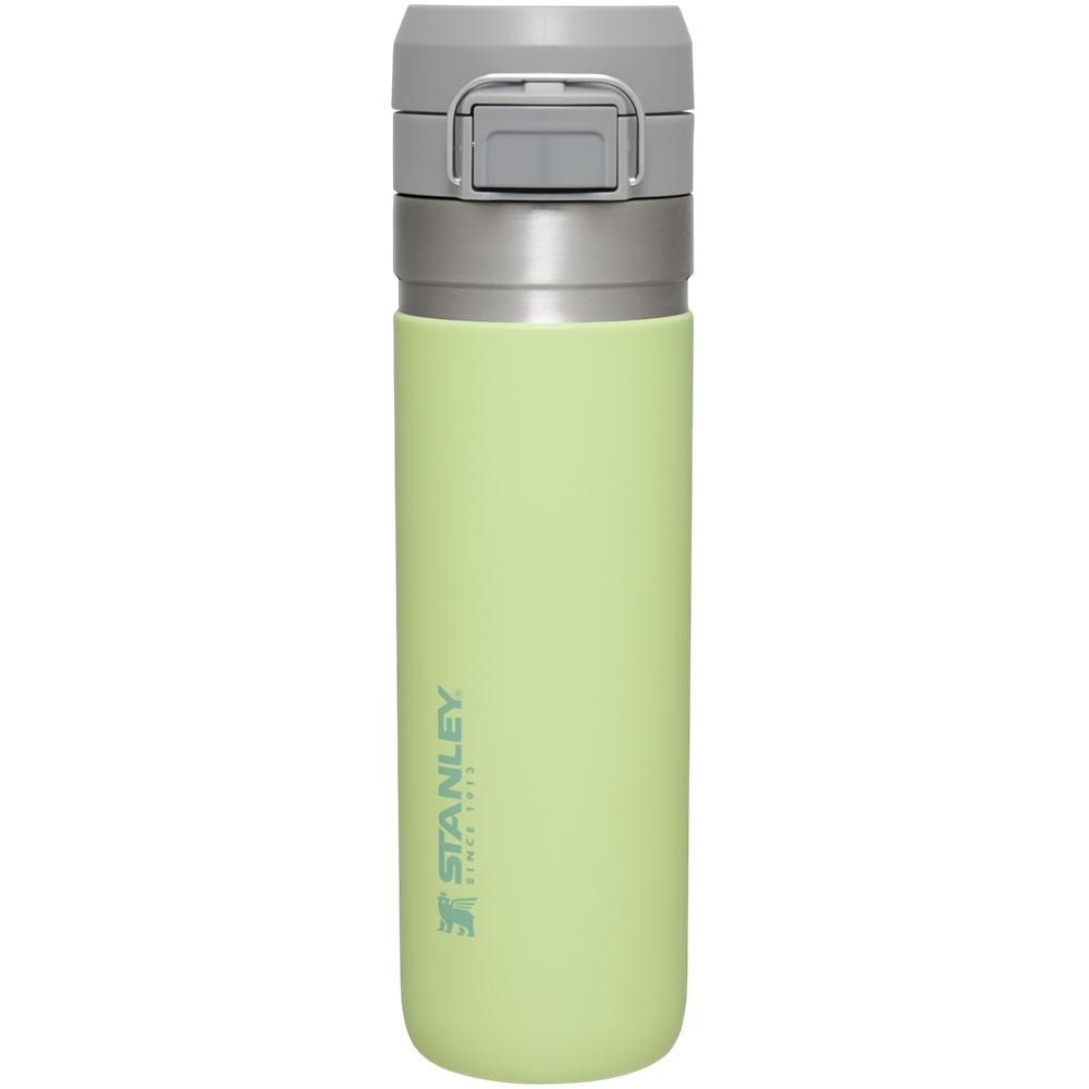 Green Stanley The Quick Flip Go | 24 OZ Water Bottles | 35872-JFLX