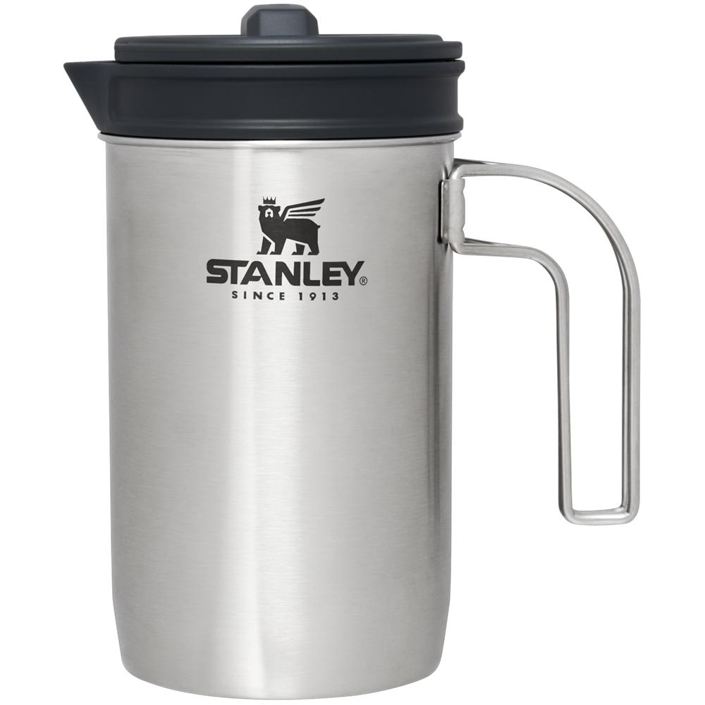 Grey Stanley Adventure All-In-One Boil + Brew French Press Cups | 03671-IVSB