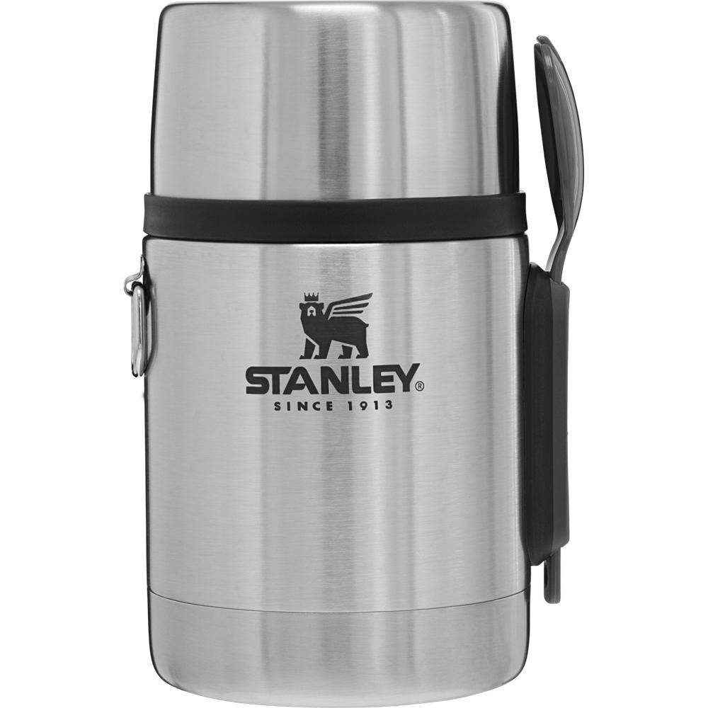 Grey Stanley Adventure All-in-One | 18 OZ Food Jars | 27806-SRZY