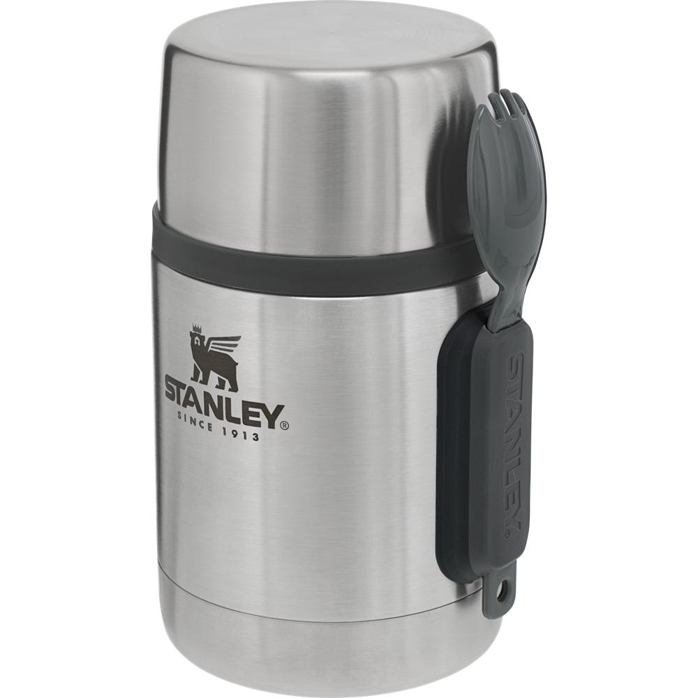 Grey Stanley Adventure All-in-One | 18 OZ Food Jars | 27806-SRZY