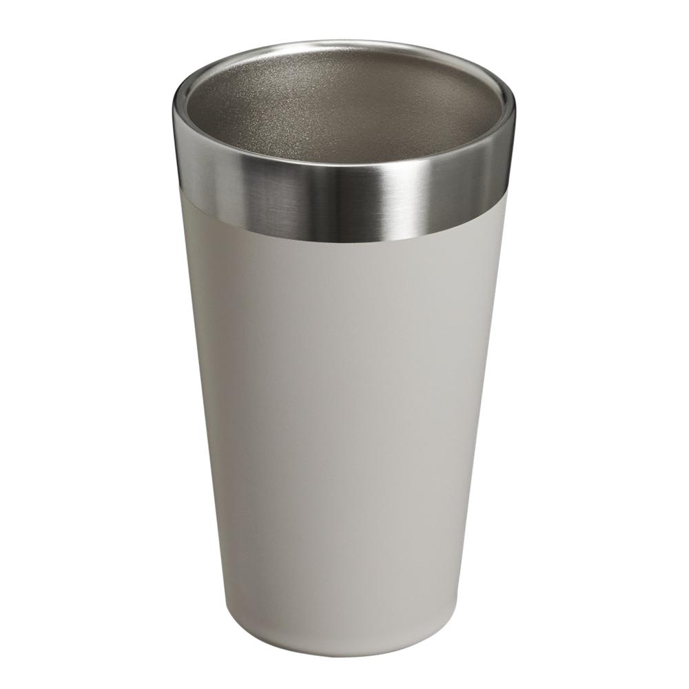 Grey Stanley Adventure Stacking Stainless Steel Beer Pint | 16OZ Tumbler Cups | 79063-CXYM