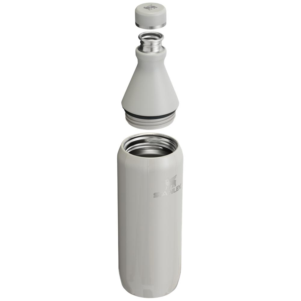 Grey Stanley All Day Slim Bottle | 20 OZ Water Bottles | 17426-VLBU