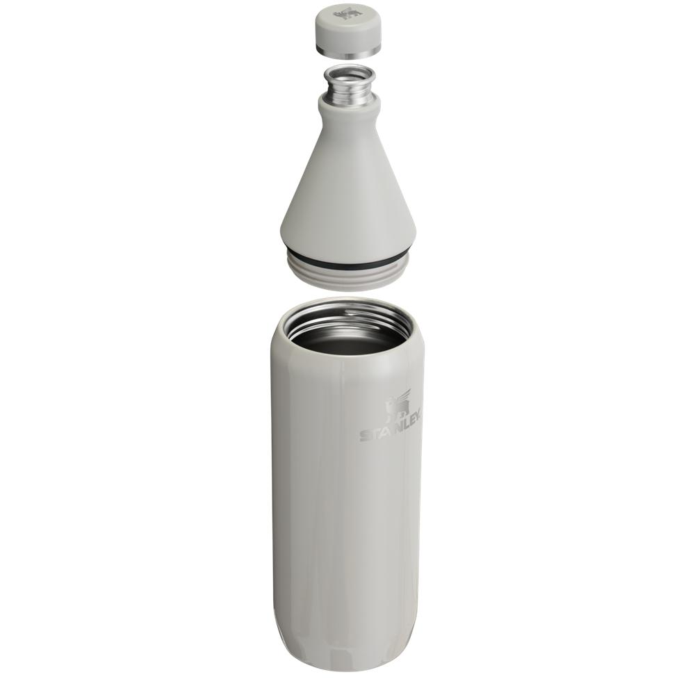 Grey Stanley All Day Slim Bottle | 34 OZ Water Bottles | 50813-CYKD