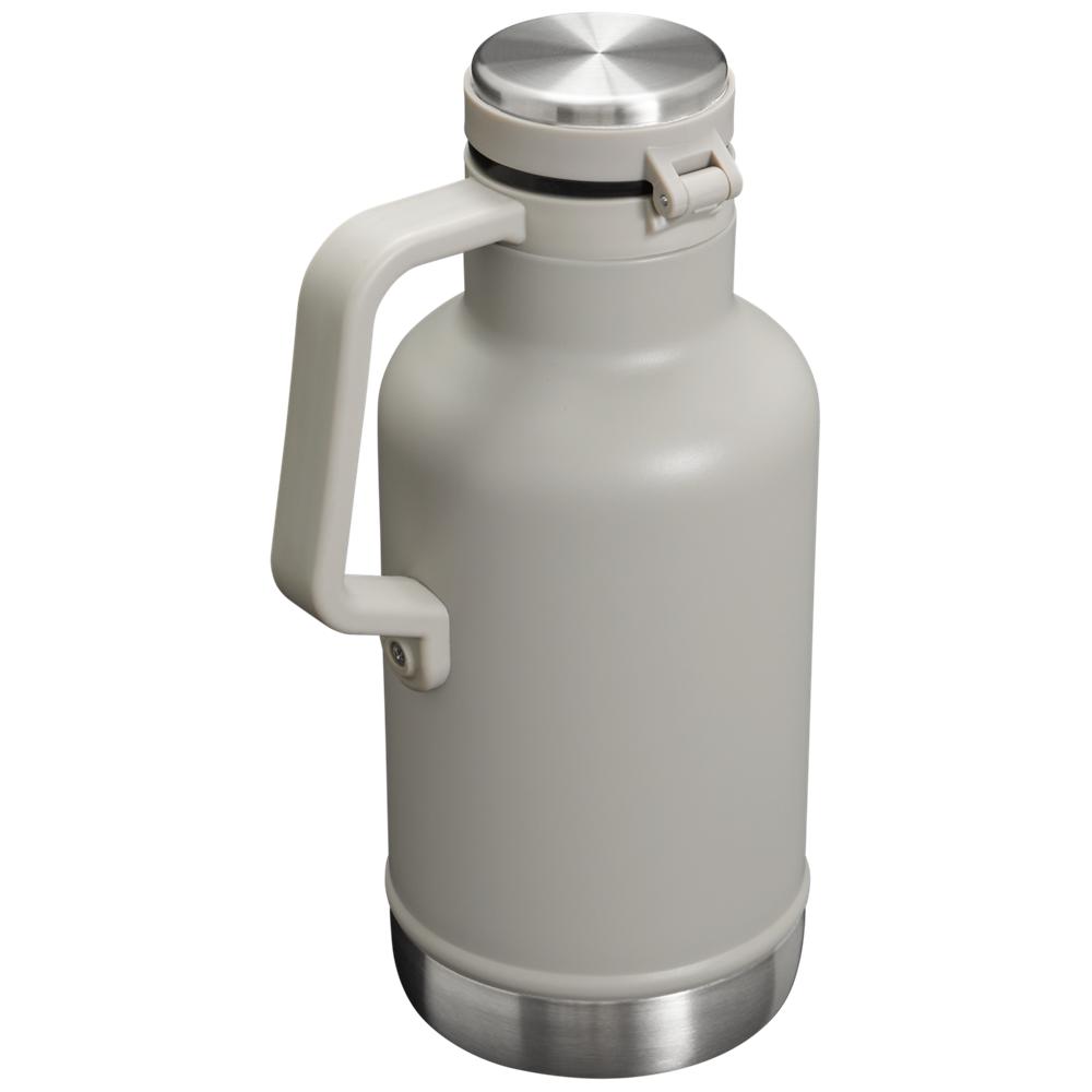 Grey Stanley Classic Easy-Pour Insulated Beer Growler | 64 OZ Water Bottles | 57902-BHLY