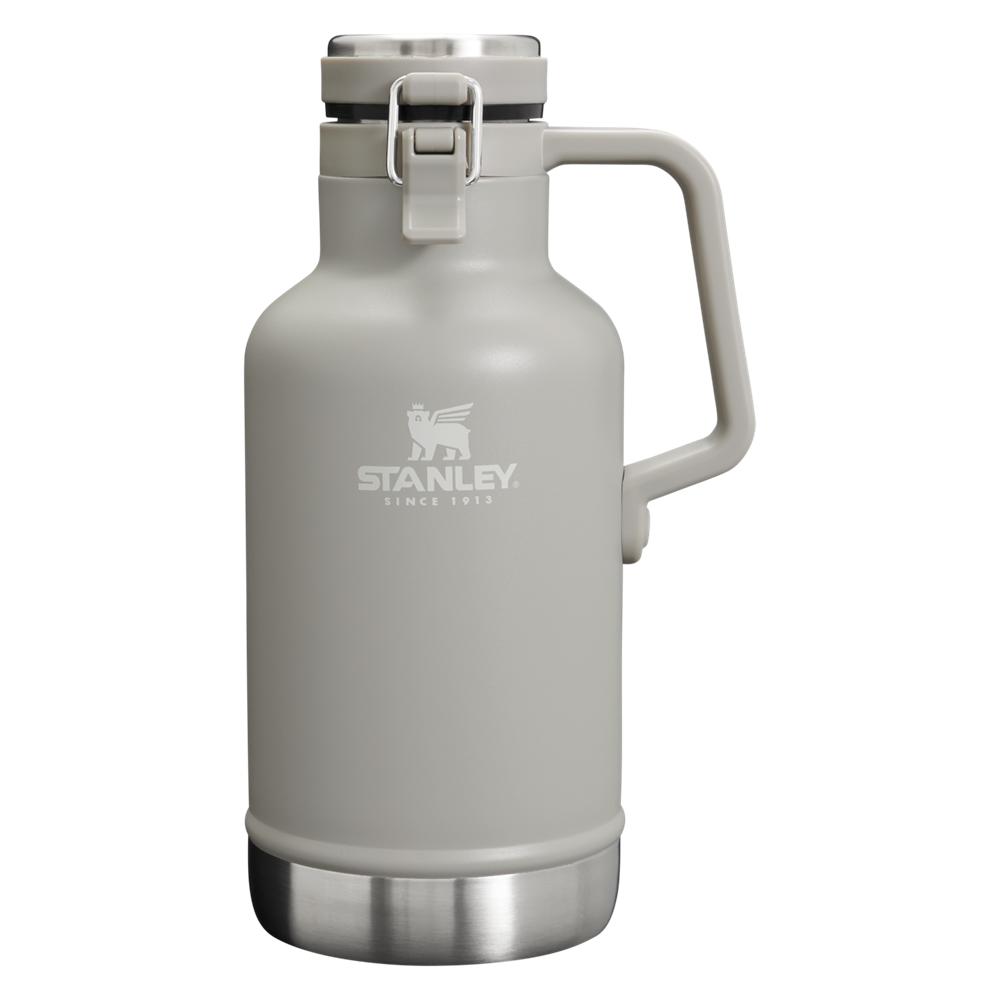 Grey Stanley Classic Easy-Pour Insulated Beer Growler | 64 OZ Water Bottles | 57902-BHLY