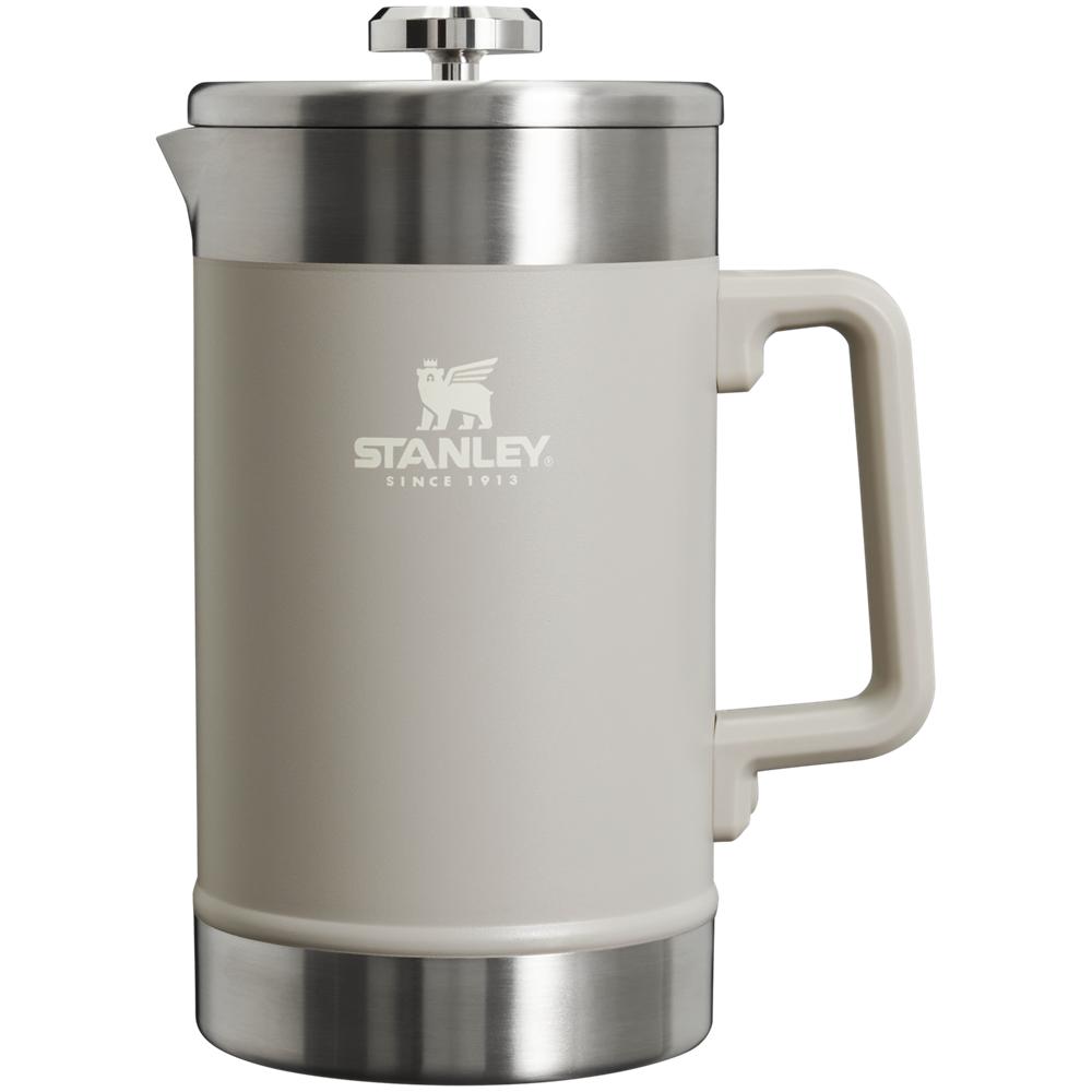 Grey Stanley Classic Stay Hot French Coffee Press | 48OZ Cups | 47910-RBUO