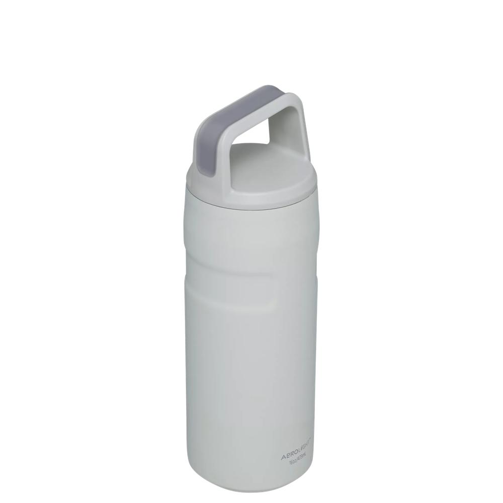 Grey Stanley IceFlow™ Bottle with Cap and Carry+ Lid | 16 OZ Water Bottles | 43501-INWU