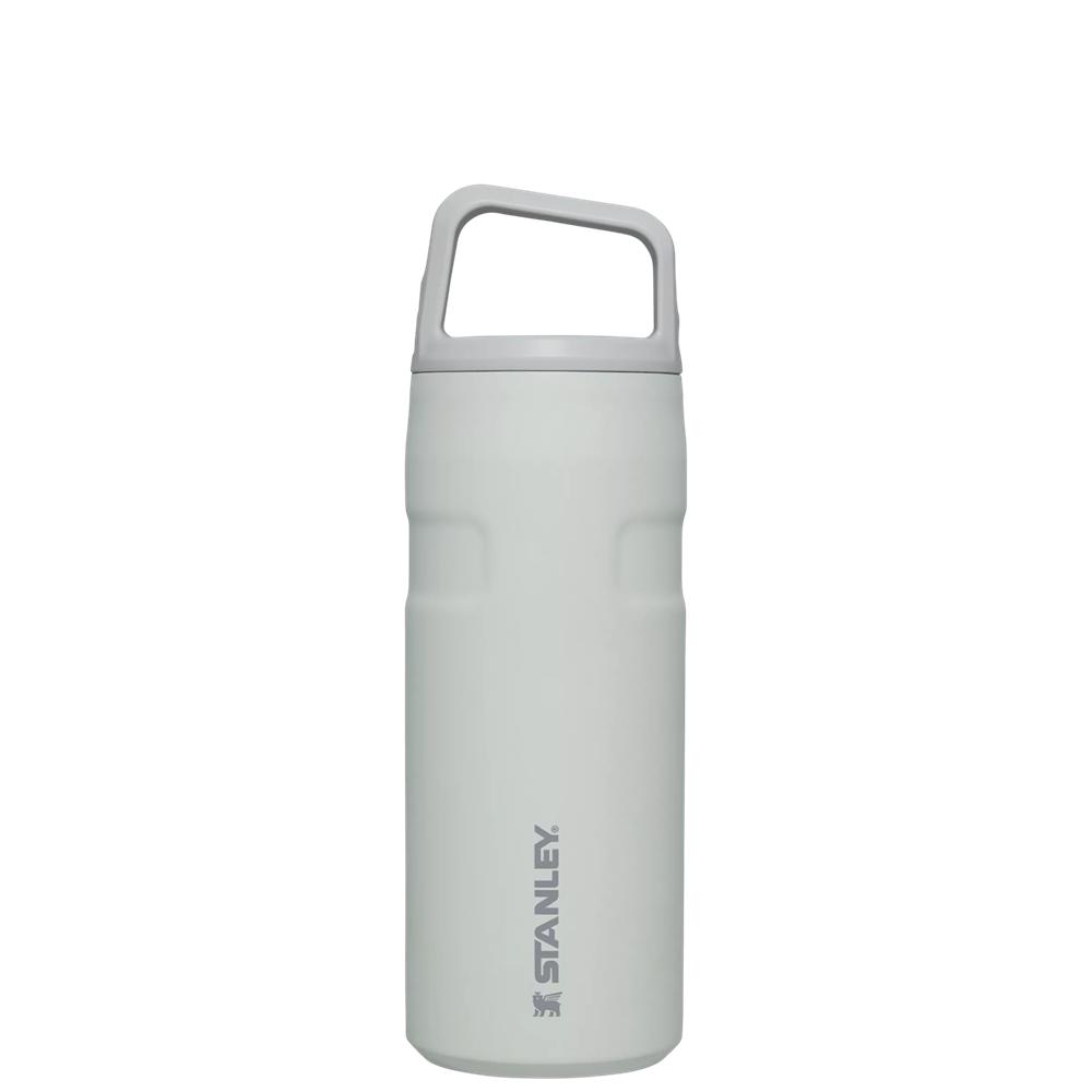 Grey Stanley IceFlow™ Bottle with Cap and Carry+ Lid | 16 OZ Water Bottles | 43501-INWU