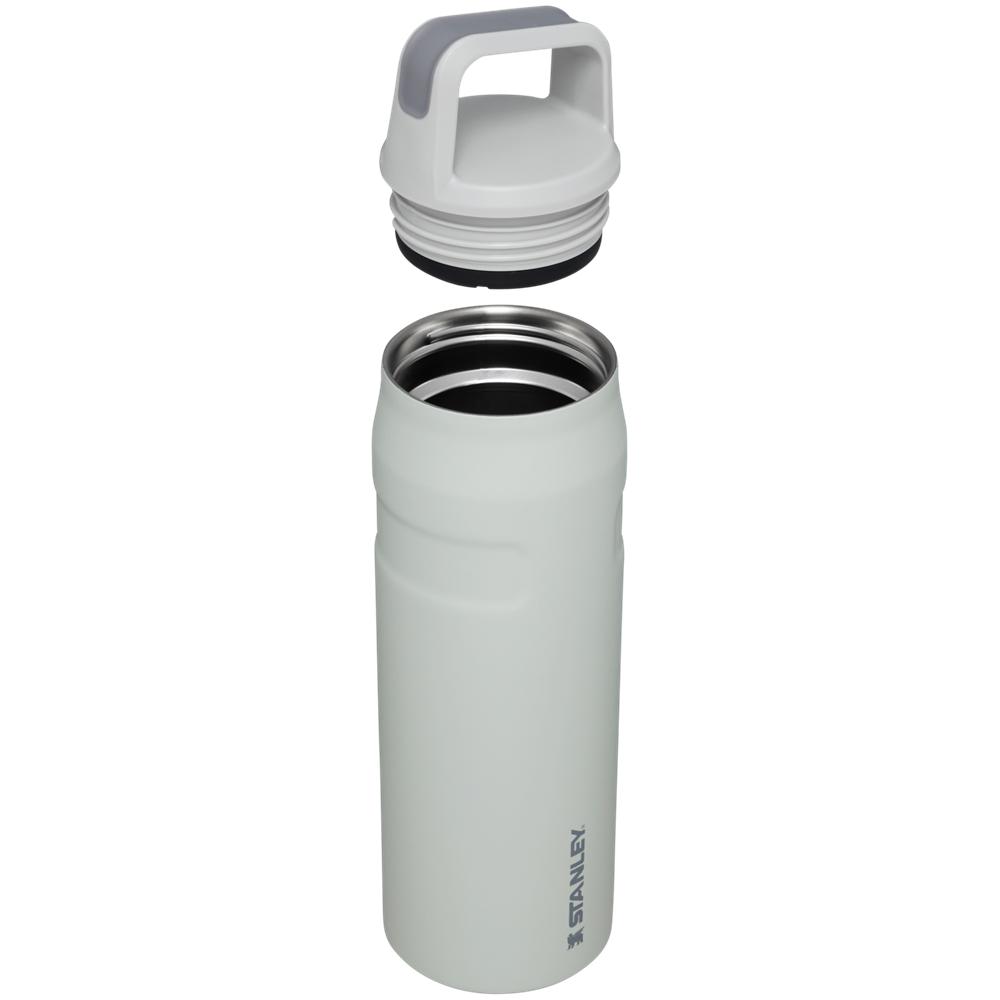 Grey Stanley IceFlow™ Bottle with Cap and Carry+ Lid | 24 OZ Water Bottles | 86342-PHLQ