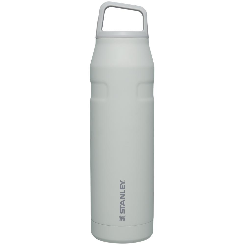 Grey Stanley IceFlow™ Bottle with Cap and Carry+ Lid | 36 OZ Water Bottles | 34752-ZIJW