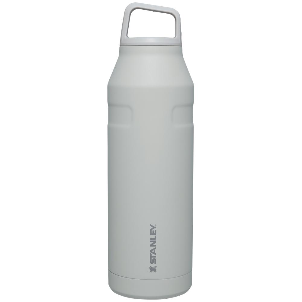 Grey Stanley IceFlow™ Bottle with Cap and Carry+ Lid | 50 OZ Water Bottles | 62731-ZYAP