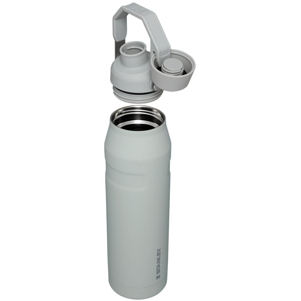 Grey Stanley IceFlow Insulated Bottle with Fast Flow Lid | 36 OZ Water Bottles | 70513-UDRV