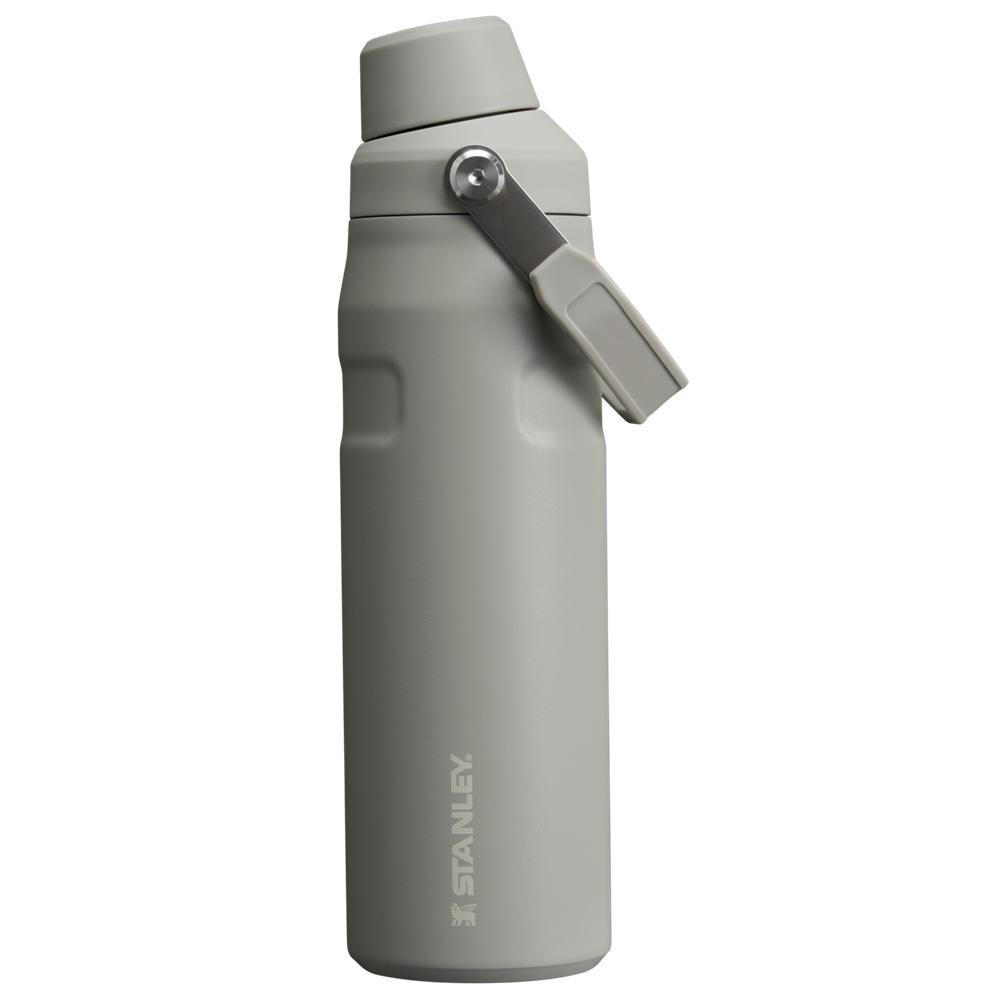 Grey Stanley IceFlow Insulated Bottle with Fast Flow Lid | 24 OZ Water Bottles | 63049-ALCT