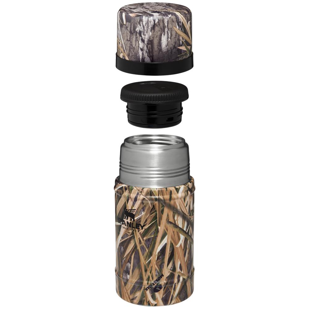 Grey Stanley Mossy Oak® Classic Legendary Insulated + Storage | 24OZ Food Jars | 15032-ZMAE